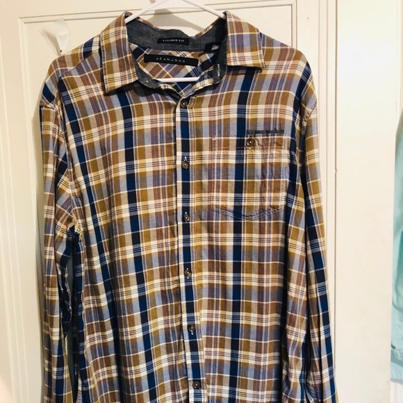 SEAN JOHN MENS SHIRT LARGE